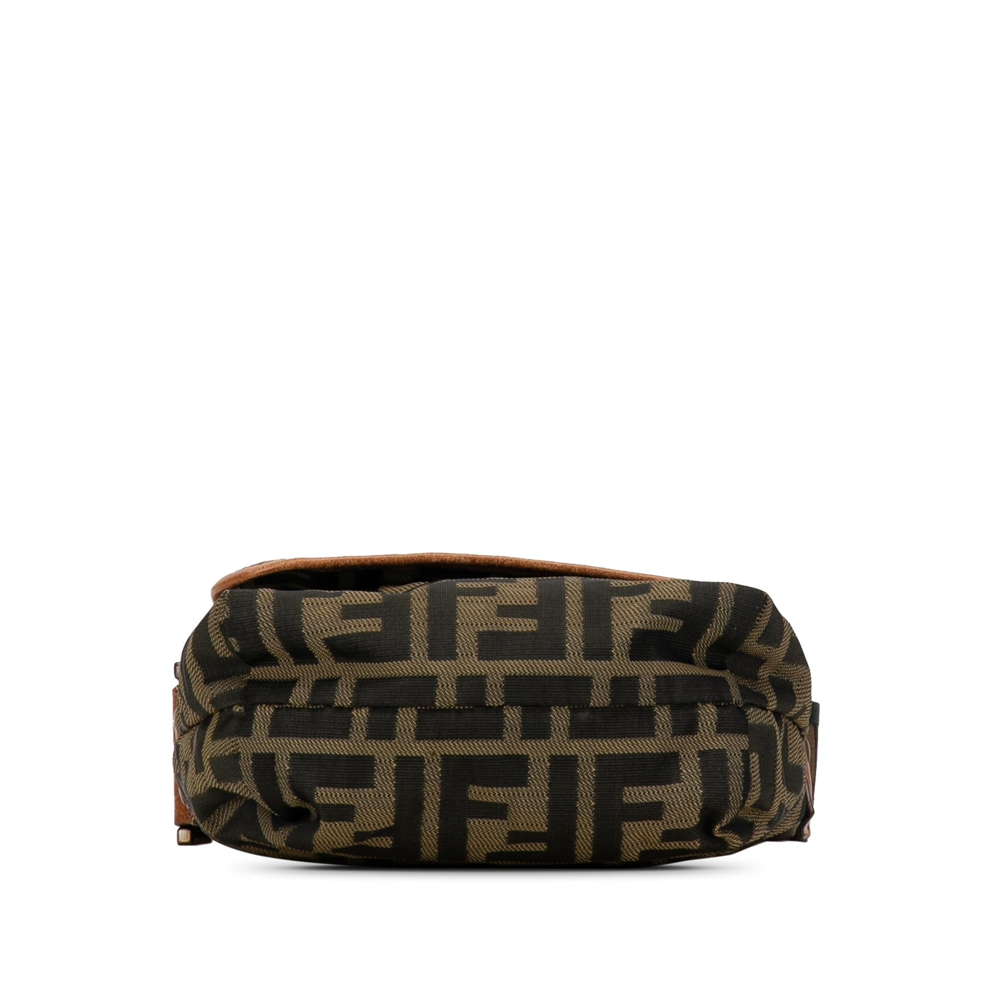 Fendi Mini FF Zucca Crossbody (SHG-ezlJjQ)
