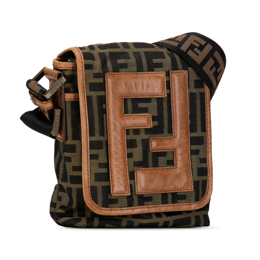 Fendi Mini FF Zucca Crossbody (SHG-ezlJjQ)