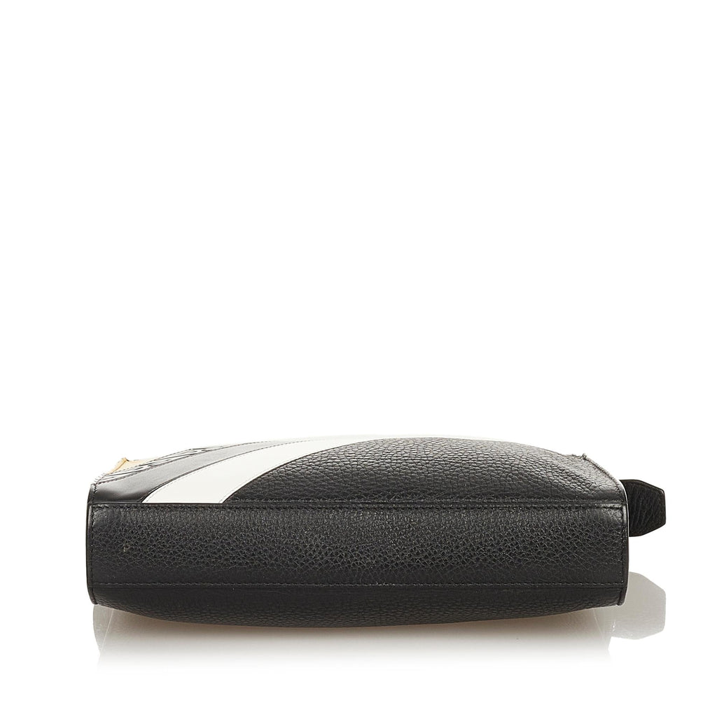 Fendi Mini Fendi Mania Peekaboo Fit Bag (SHG-cVDlvg)