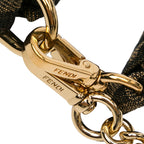 Fendi Mini Interlaced Canvas Zucca Baguette Satchel (SHG-W2qFIQ)