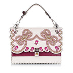 Fendi Mini Kan I Leather Satchel (SHG-21674)
