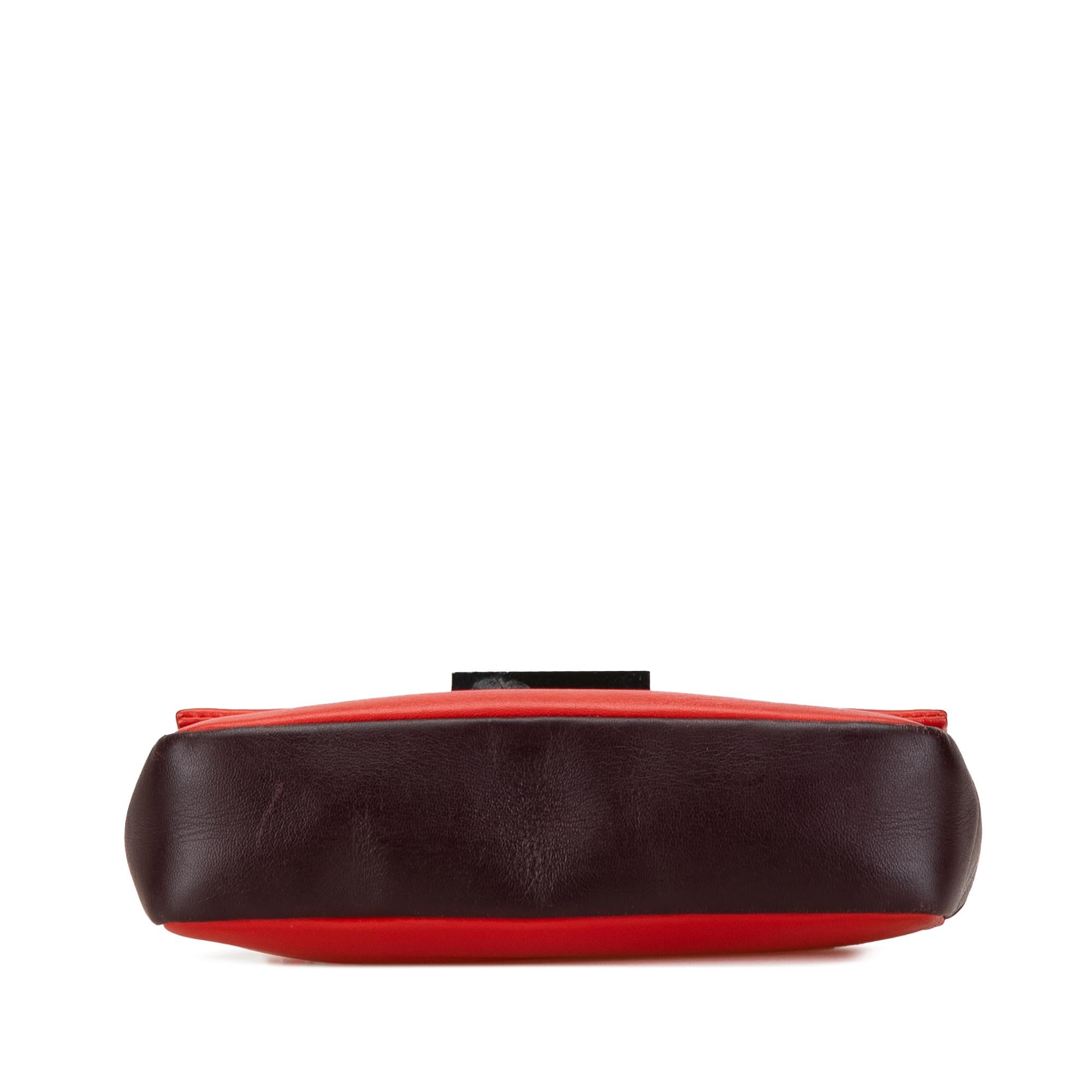 Fendi Mini Leather Be Baguette Crossbody (SHG-j2qbfJ)
