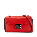 Fendi Mini Leather Be Baguette Crossbody (SHG-j2qbfJ)