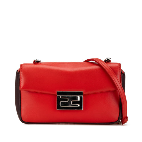 Fendi Mini Leather Be Baguette Crossbody (SHG-j2qbfJ)