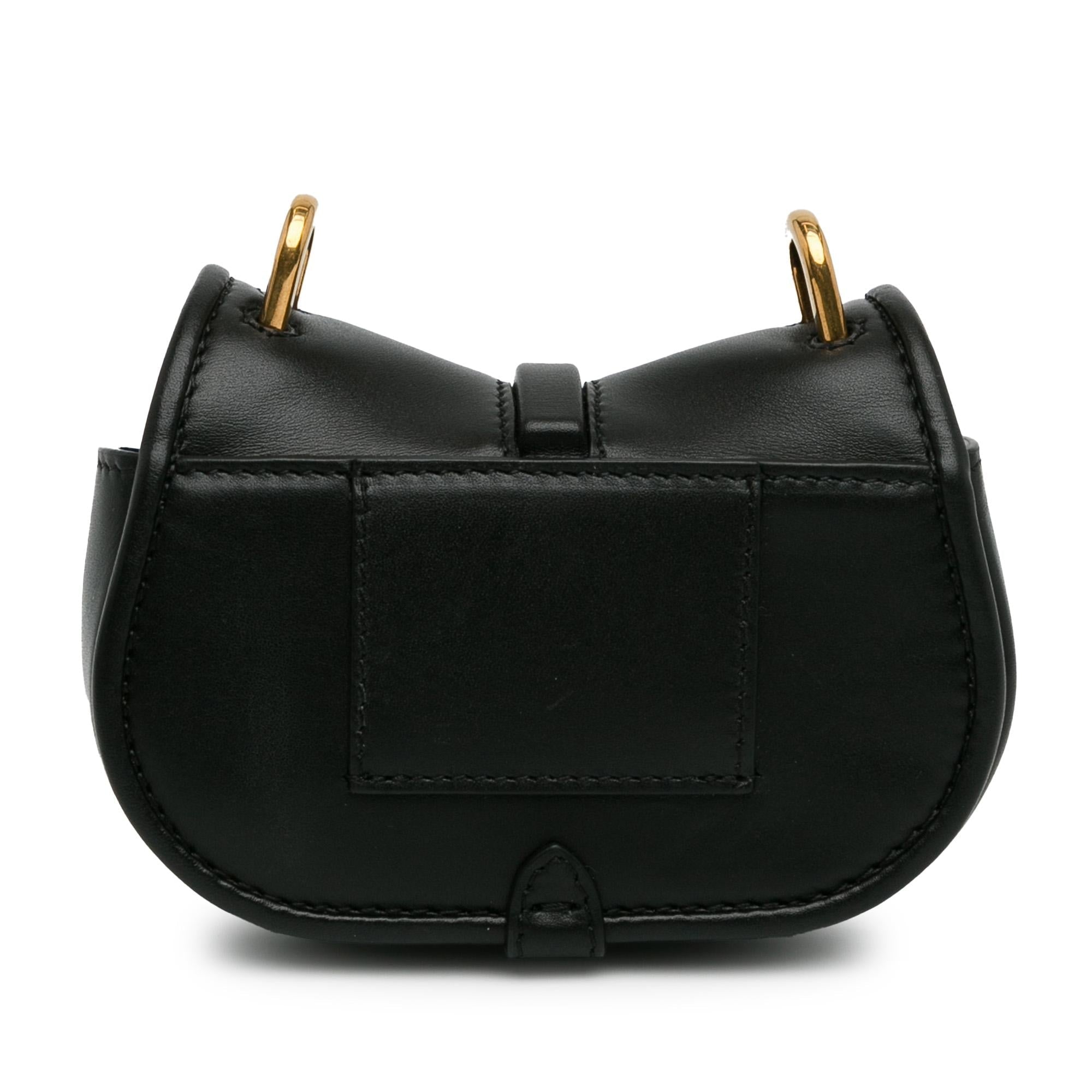 Fendi Mini Leather C’mon Crossbody Bag (SHG-87wZ4Z)