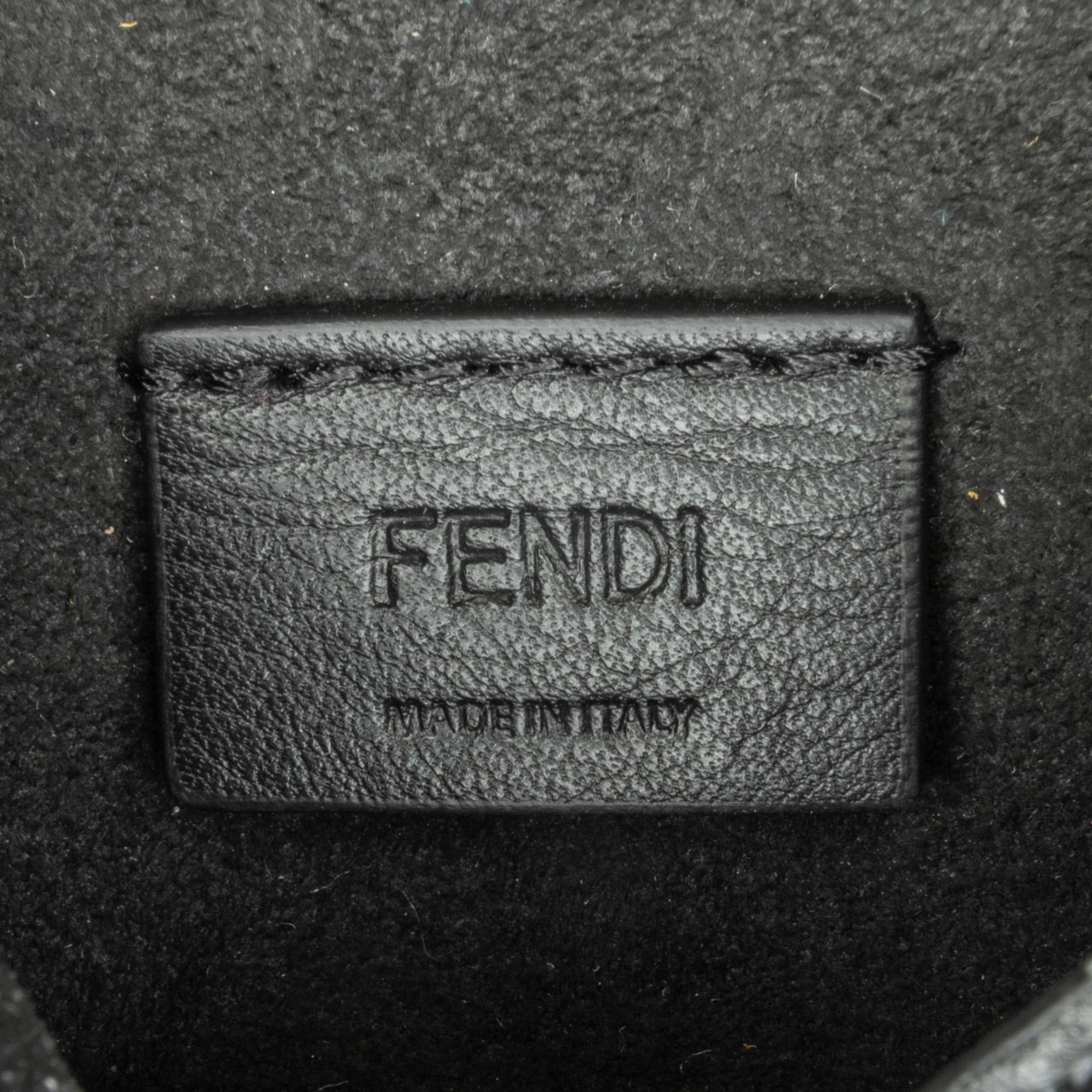 Fendi Mini Leather C’mon Crossbody Bag (SHG-87wZ4Z)