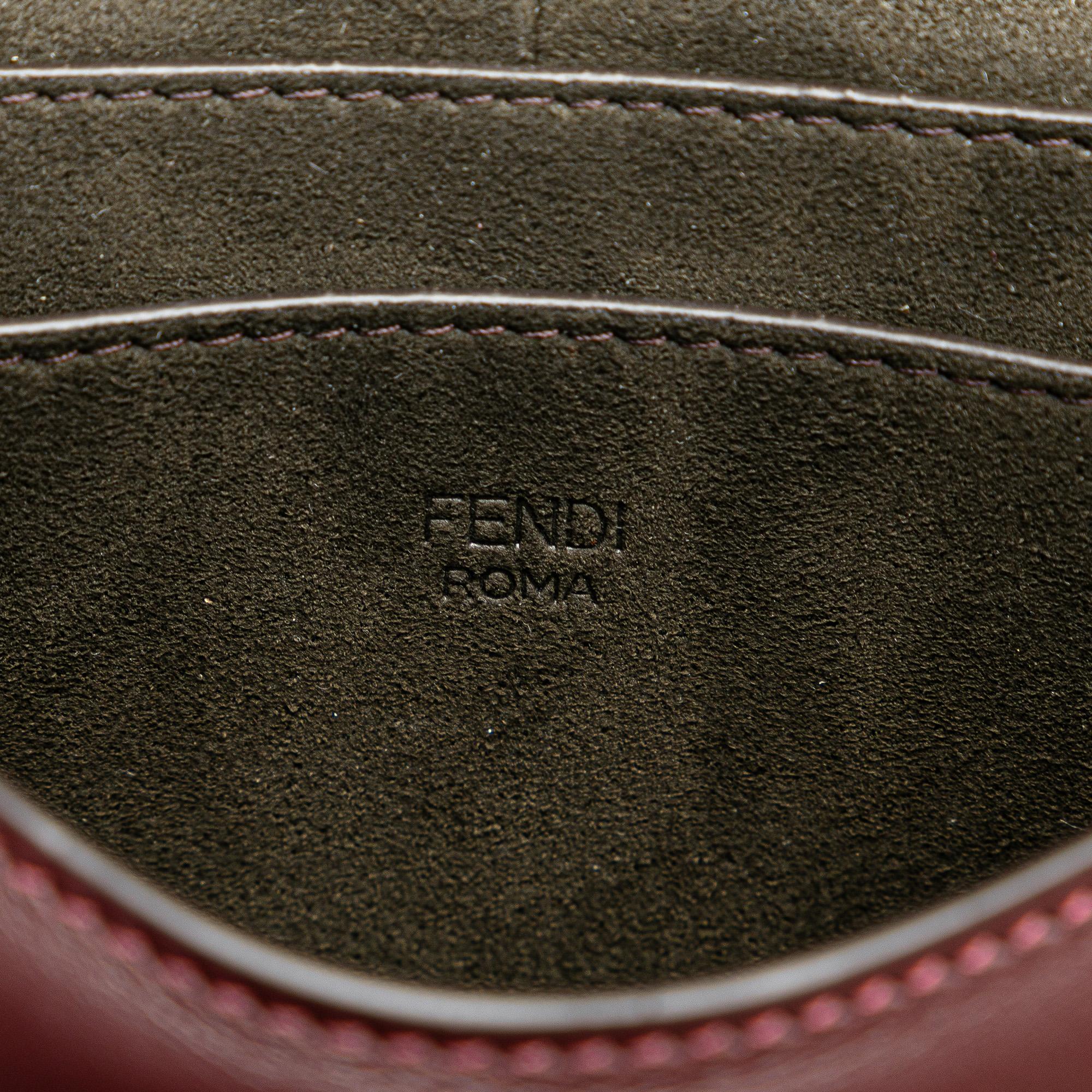 Fendi Mini Leather C’mon Crossbody (SHG-6pvHtg)