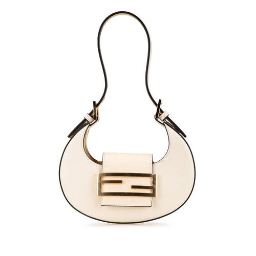 Fendi Mini Leather Cookie Hobo (SHG-qPV5q0)