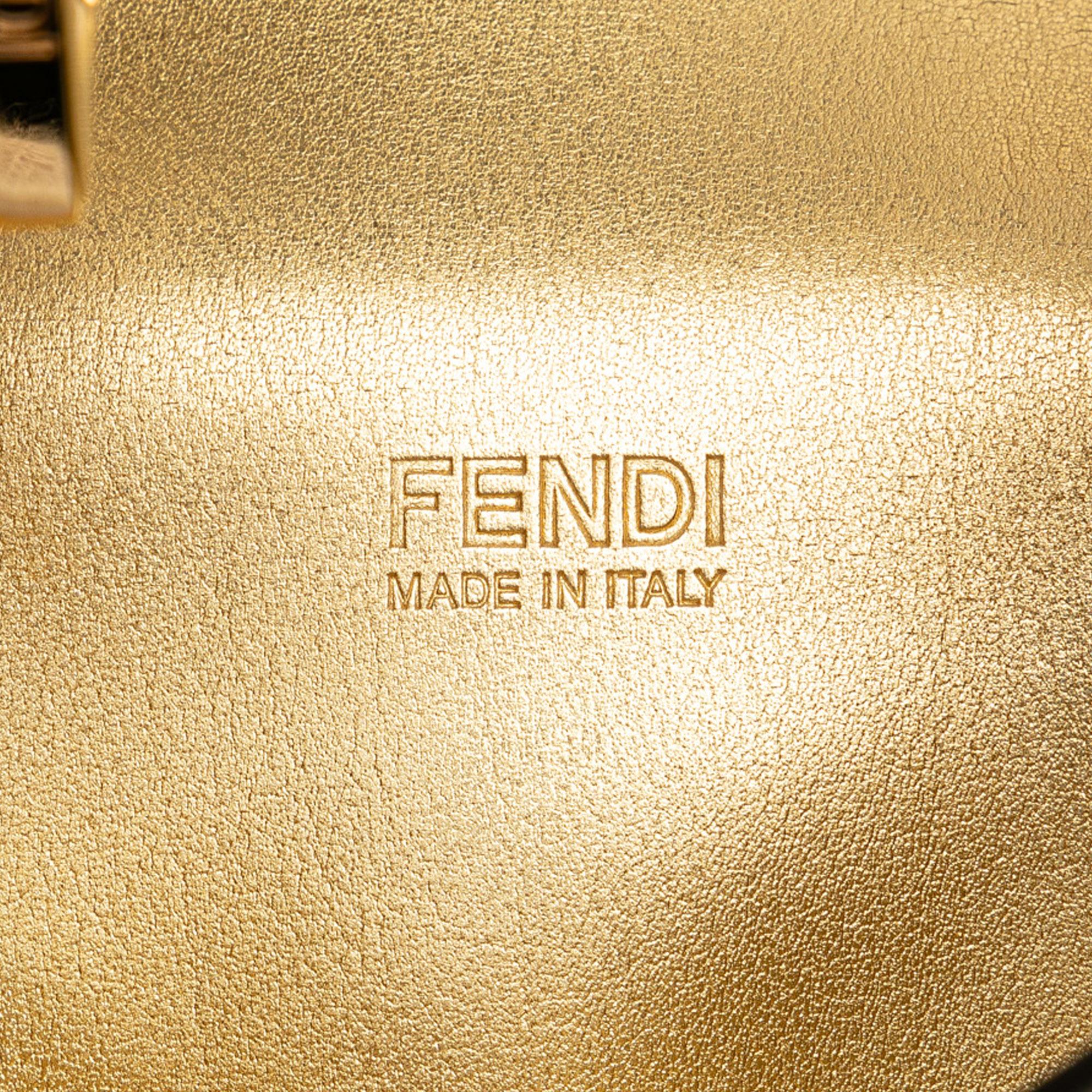 Fendi Mini Leather Cookie Hobo (SHG-qPV5q0)