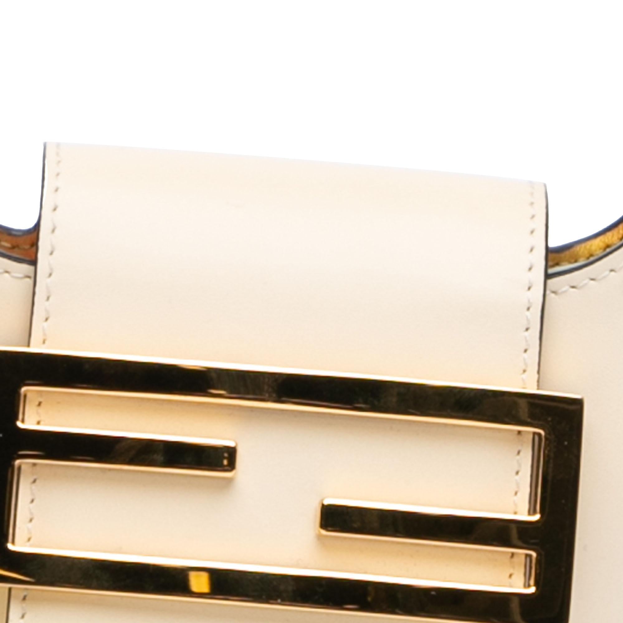 Fendi Mini Leather Cookie Hobo (SHG-vZ7u4R)