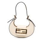 Fendi Mini Leather Cookie Hobo (SHG-vZ7u4R)