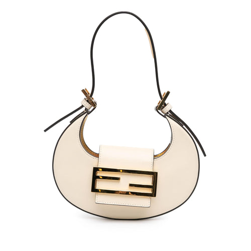 Fendi Mini Leather Cookie Hobo (SHG-vZ7u4R)