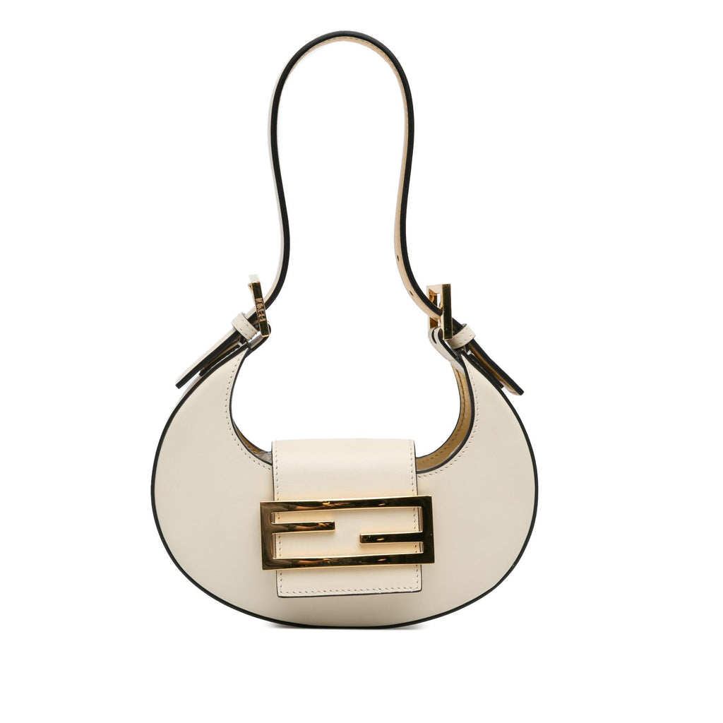 Fendi Mini Leather Cookie Hobo