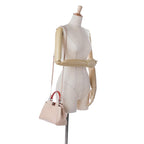 Fendi Mini Leather Iconic Peekaboo Satchel (SHG-wmlBOy)