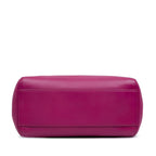 Fendi Mini Leather Iconic Peekaboo Satchel (SHG-BghCY6)