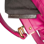 Fendi Mini Leather Iconic Peekaboo Satchel (SHG-BghCY6)