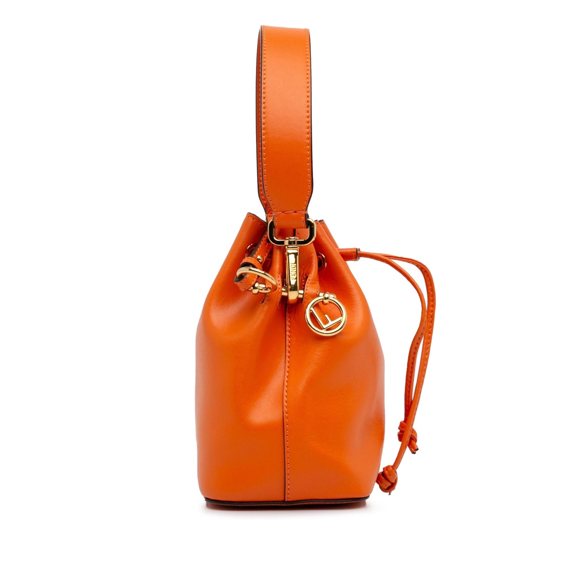 Fendi Mini Leather Mon Tresor (SHG-64Px4f)