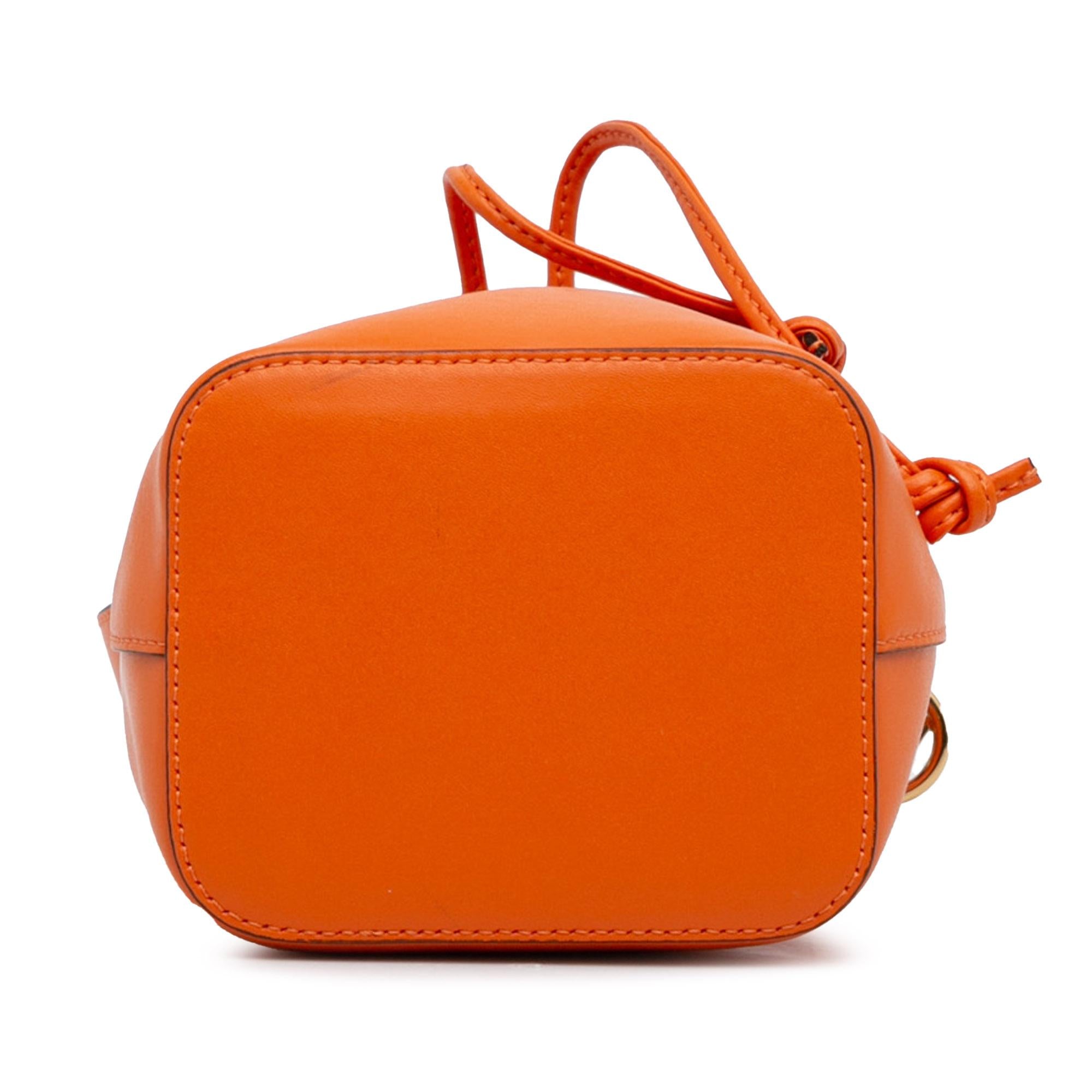 Fendi Mini Leather Mon Tresor (SHG-64Px4f)