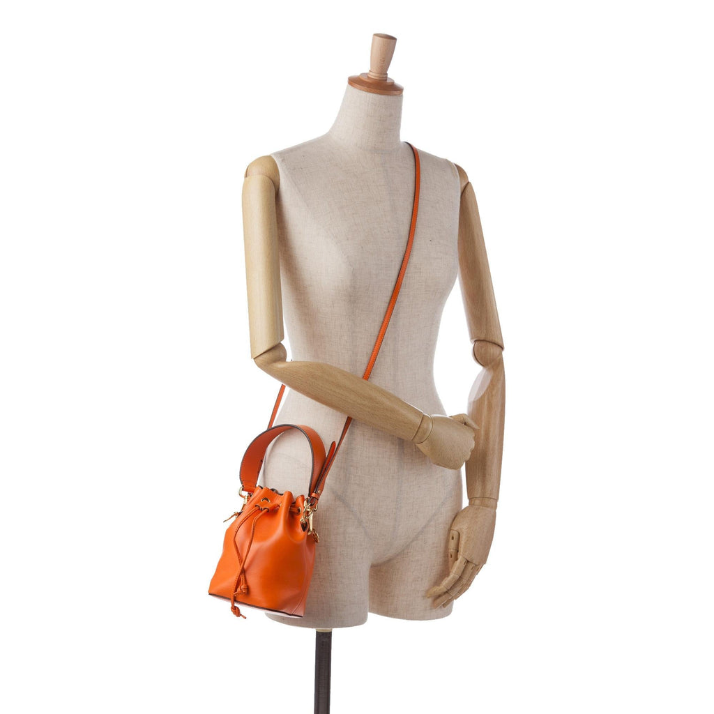 Fendi Mini Leather Mon Tresor (SHG-64Px4f)