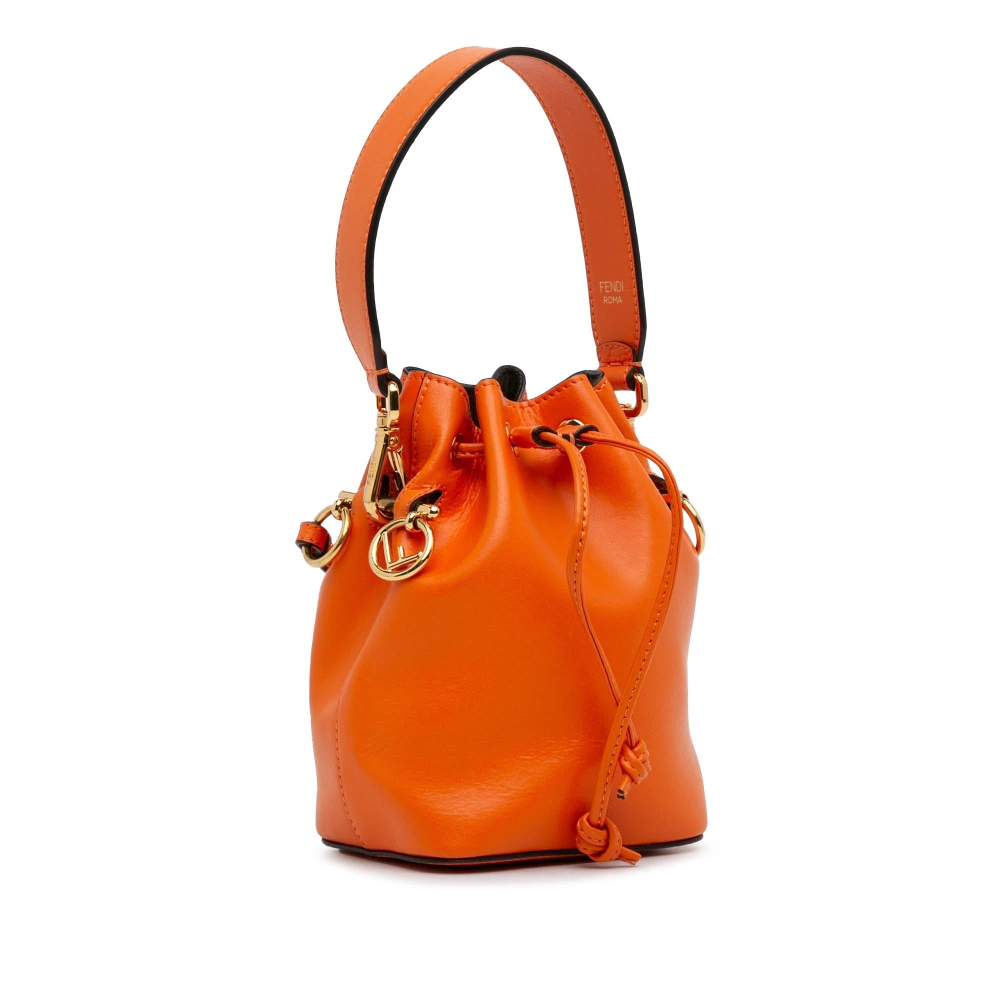 Fendi Mini Leather Mon Tresor (SHG-64Px4f)