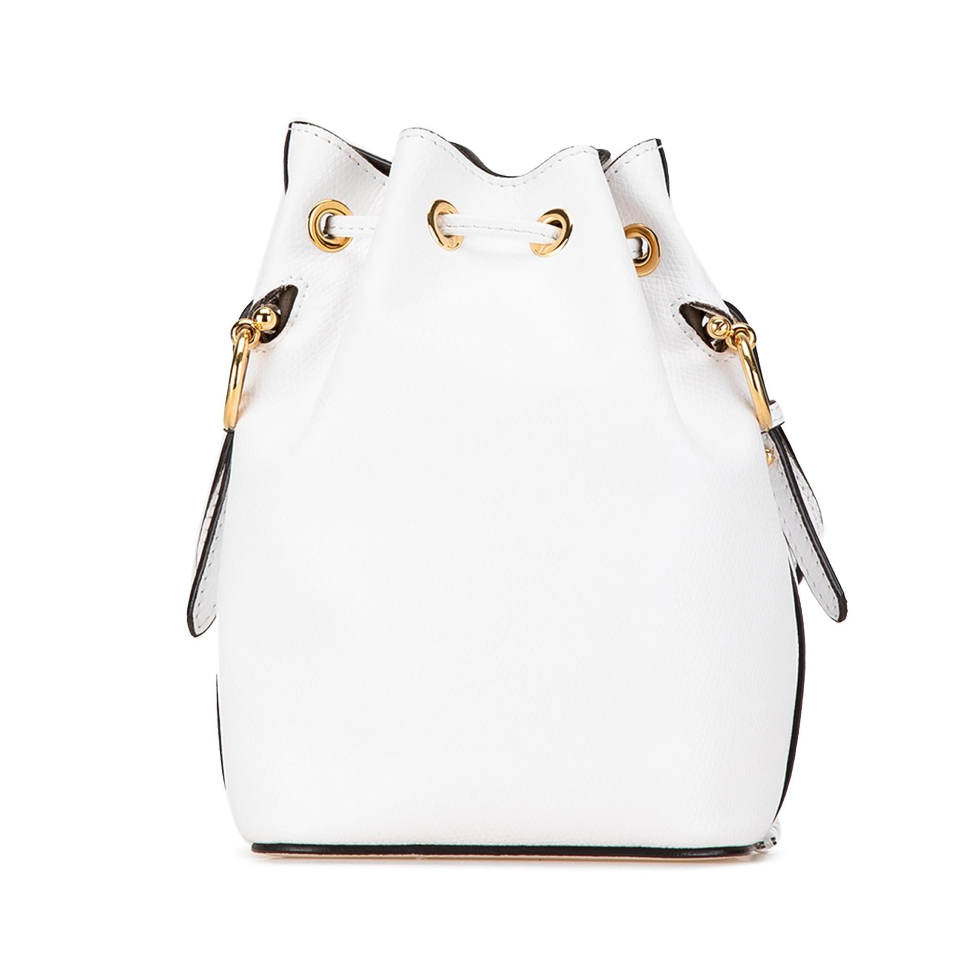 Fendi Mini Leather Mon Tresor (SHG-MEgy2T)