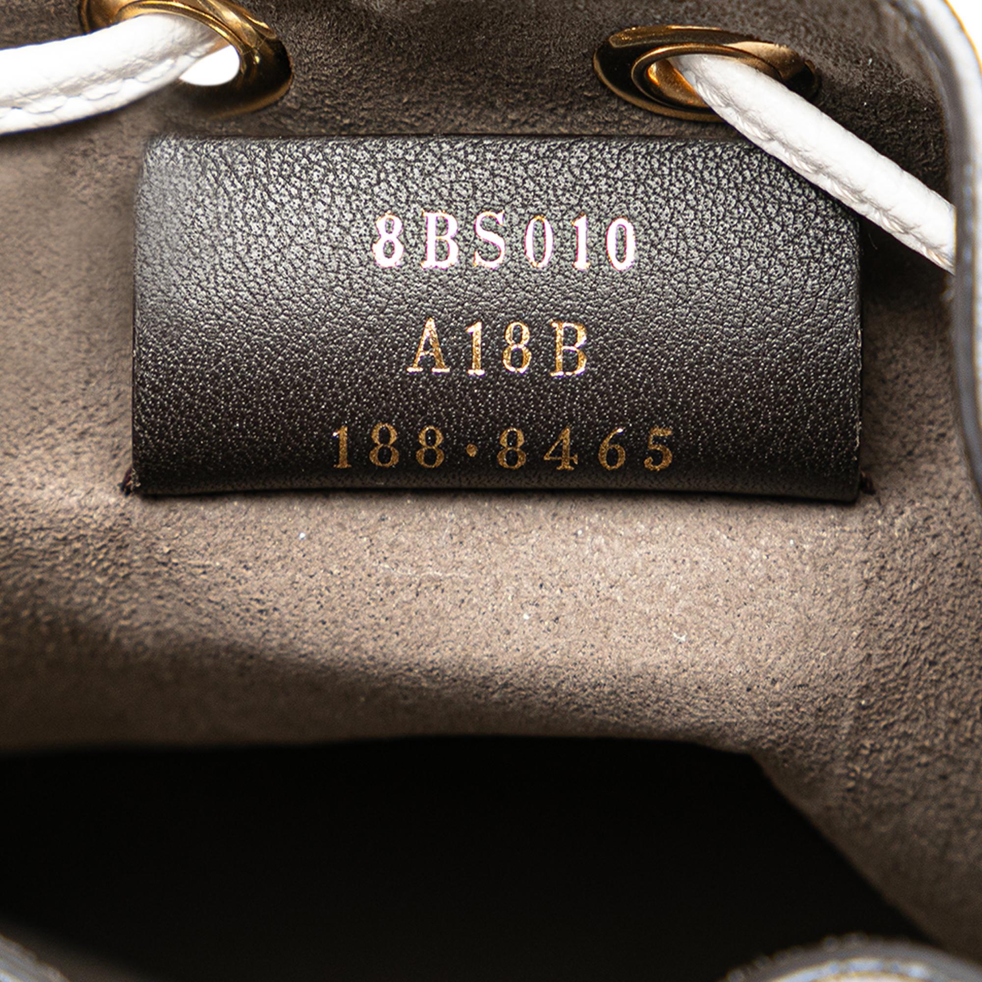 Fendi Mini Leather Mon Tresor (SHG-MEgy2T)