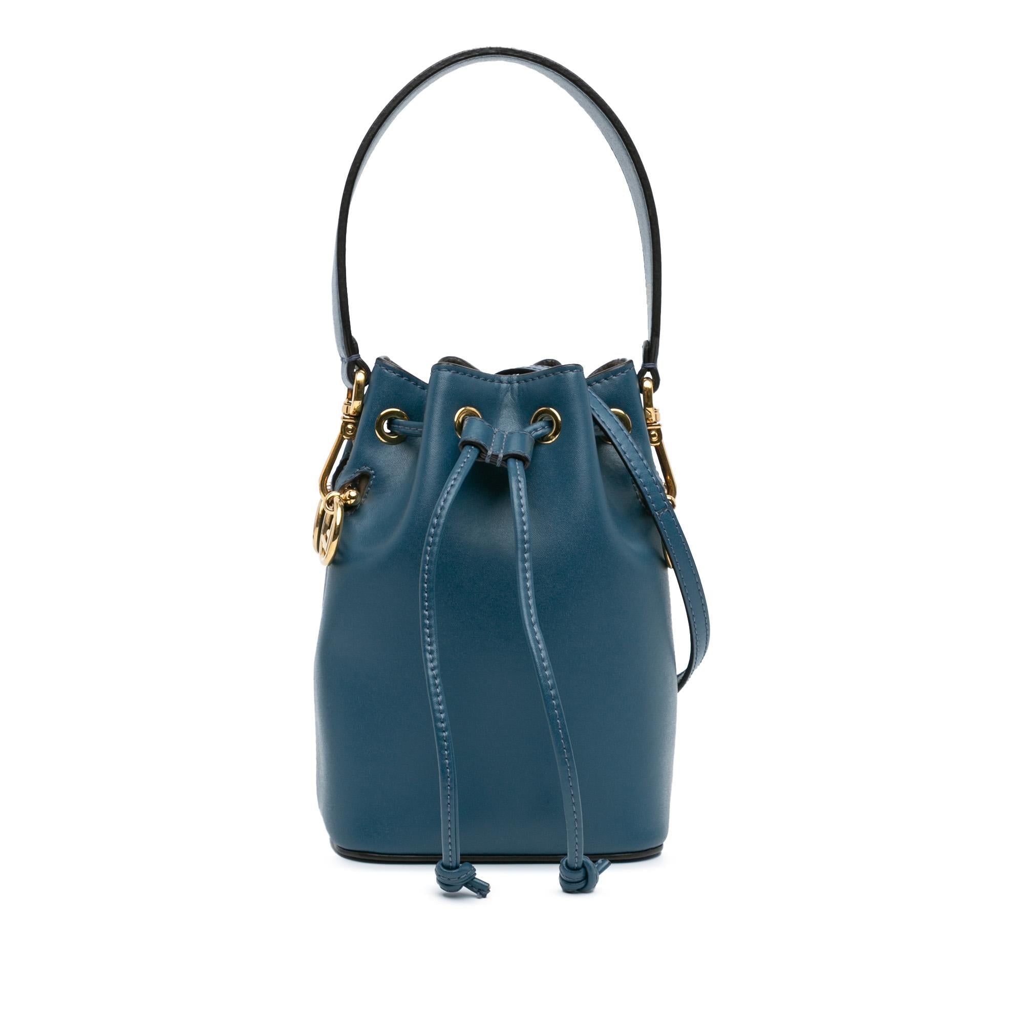Fendi Mini Leather Mon Tresor (SHG-ADAxnX)