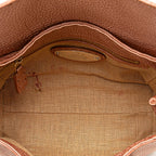 Fendi Mini Leather Selleria Linda (SHG-ermLPN)