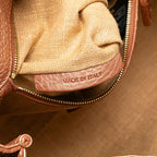 Fendi Mini Leather Selleria Linda (SHG-ermLPN)
