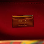 Fendi Mini Marbled Peekaboo Satchel (SHG-ihUXSW)