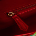 Fendi Mini Marbled Peekaboo Satchel (SHG-ihUXSW)