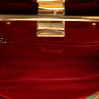 Fendi Mini Marbled Peekaboo Satchel (SHG-ihUXSW)