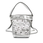 Fendi Mini Mon Tresor Sequined Bucket Bag (SHG-qQnN4Z)