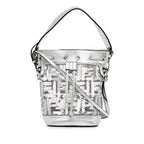Fendi Mini Mon Tresor Sequined Bucket Bag (SHG-qQnN4Z)