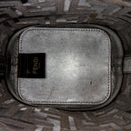 Fendi Mini Mon Tresor Sequined Bucket Bag (SHG-qQnN4Z)