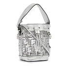 Fendi Mini Mon Tresor Sequined Bucket Bag (SHG-qQnN4Z)