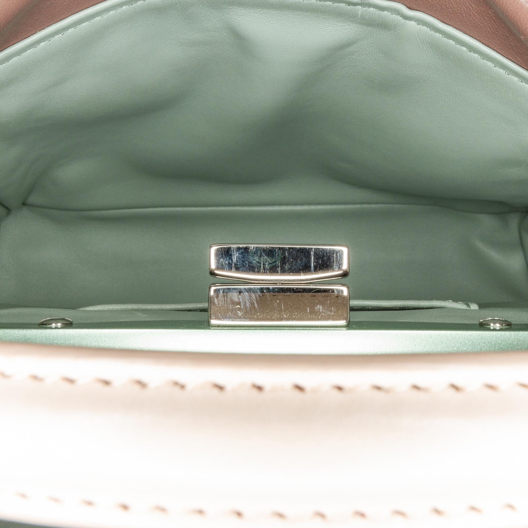 Fendi Mini Nappa Peekaboo (SHG-IKz4uA)