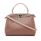 Fendi Mini Nappa Peekaboo (SHG-IKz4uA)