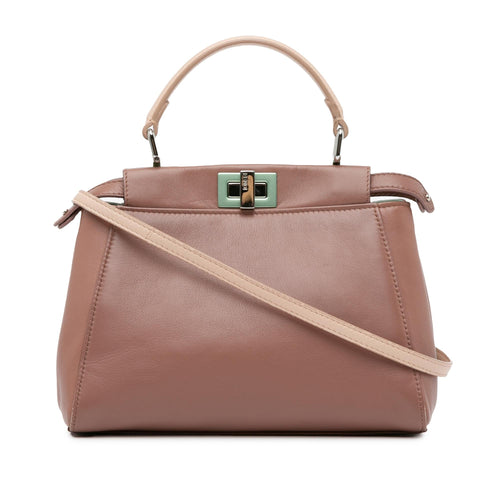 Fendi Mini Nappa Peekaboo (SHG-IKz4uA)