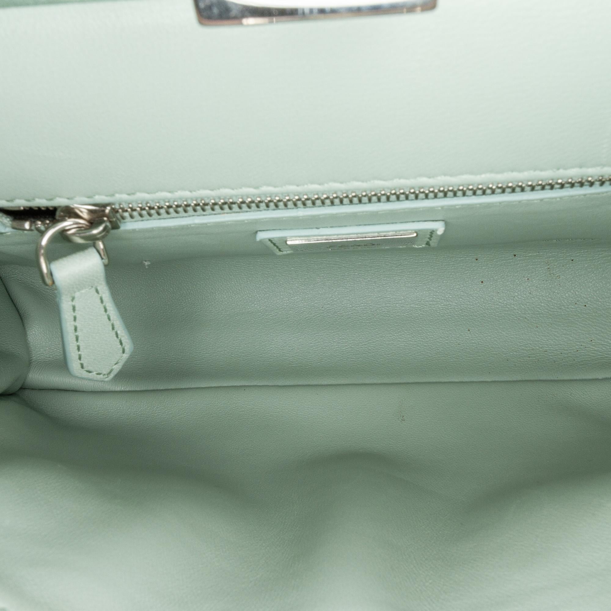 Fendi Mini Nappa Peekaboo (SHG-IKz4uA)