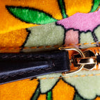 Fendi Mini Peekaboo Chenille Velvet Satchel (SHG-5t4Vi5)
