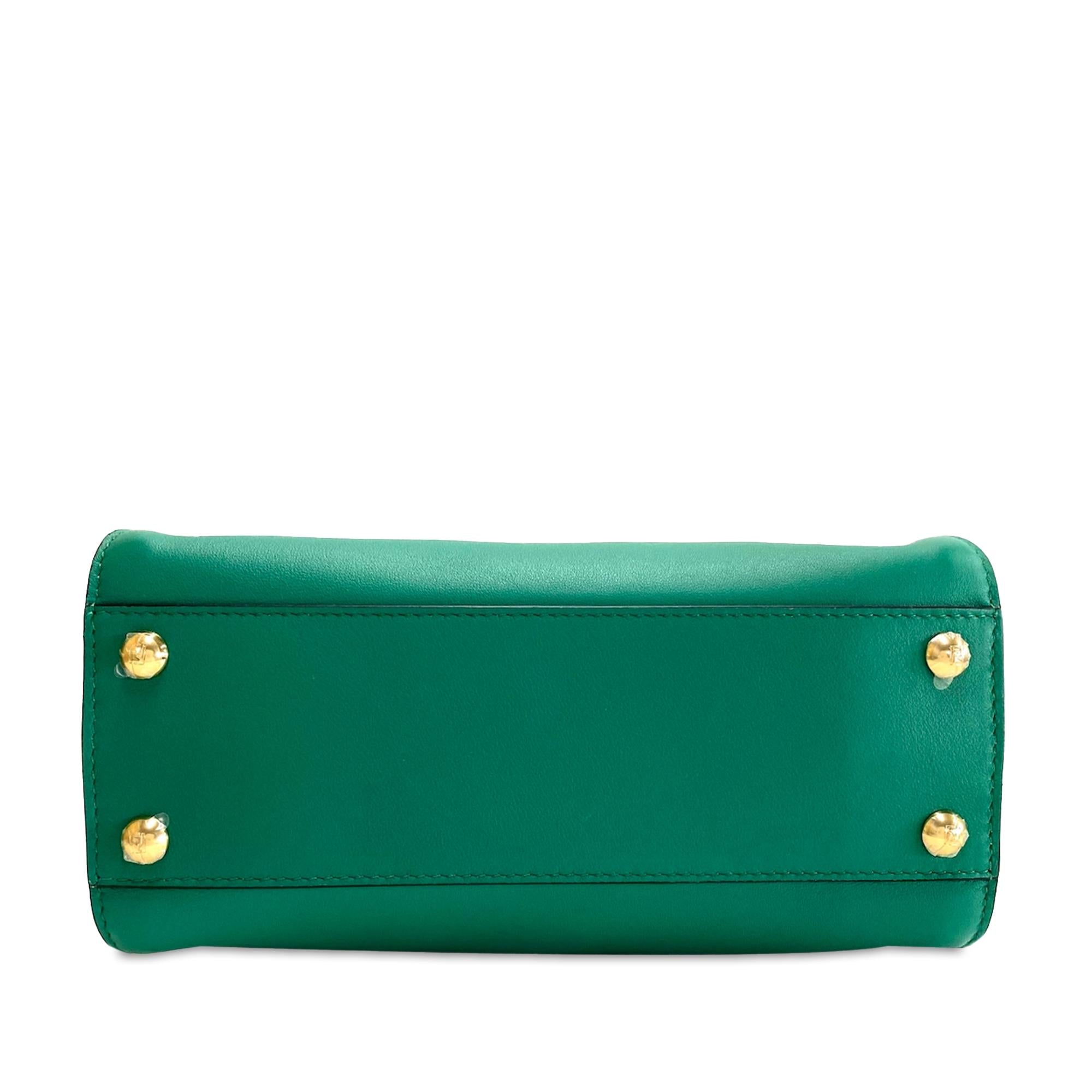 Fendi Mini Peekaboo Iconic (SHG-XAw9po)