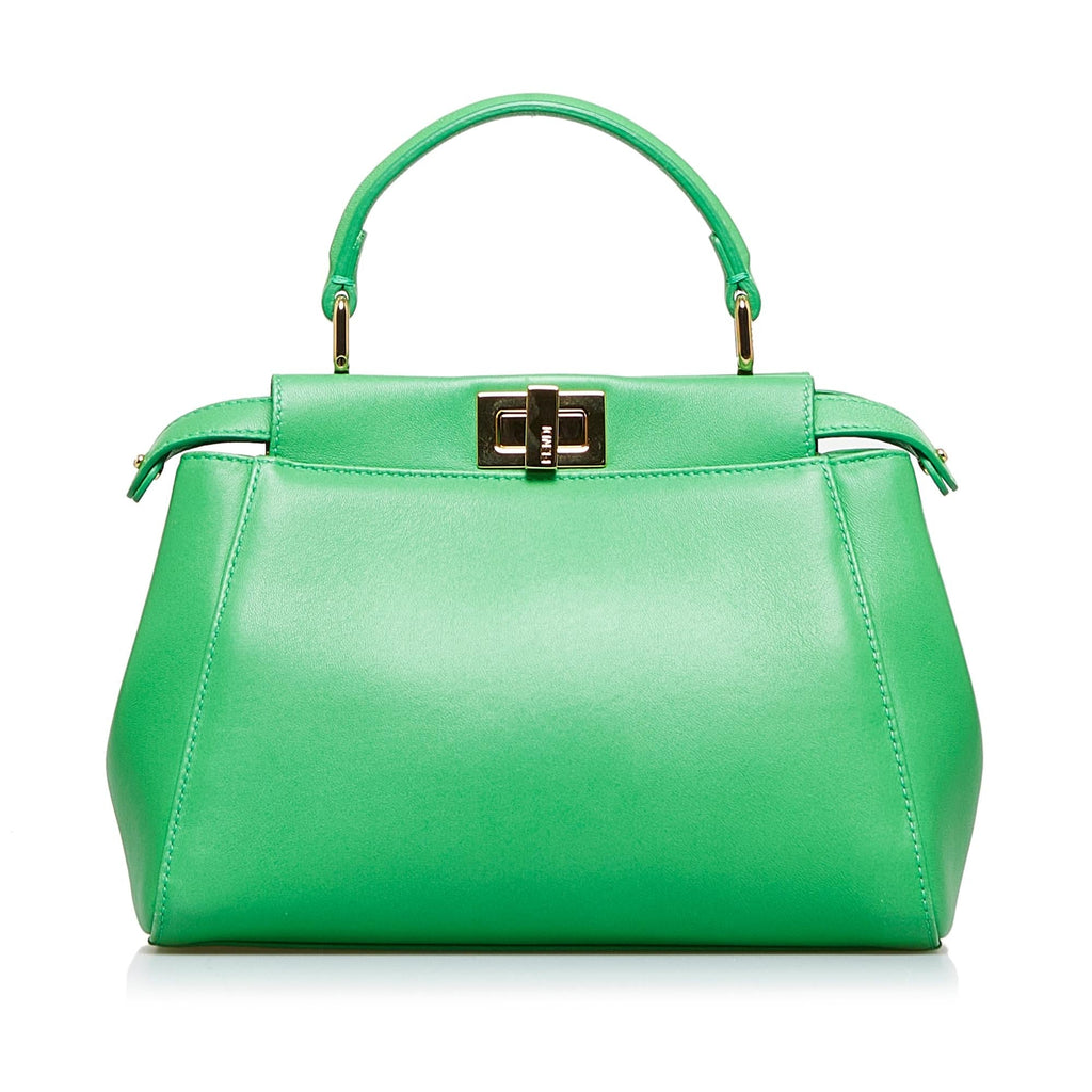 Fendi Mini Peekaboo Satchel (SHG-gTBaiv)