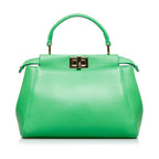 Fendi Mini Peekaboo Satchel (SHG-gTBaiv)