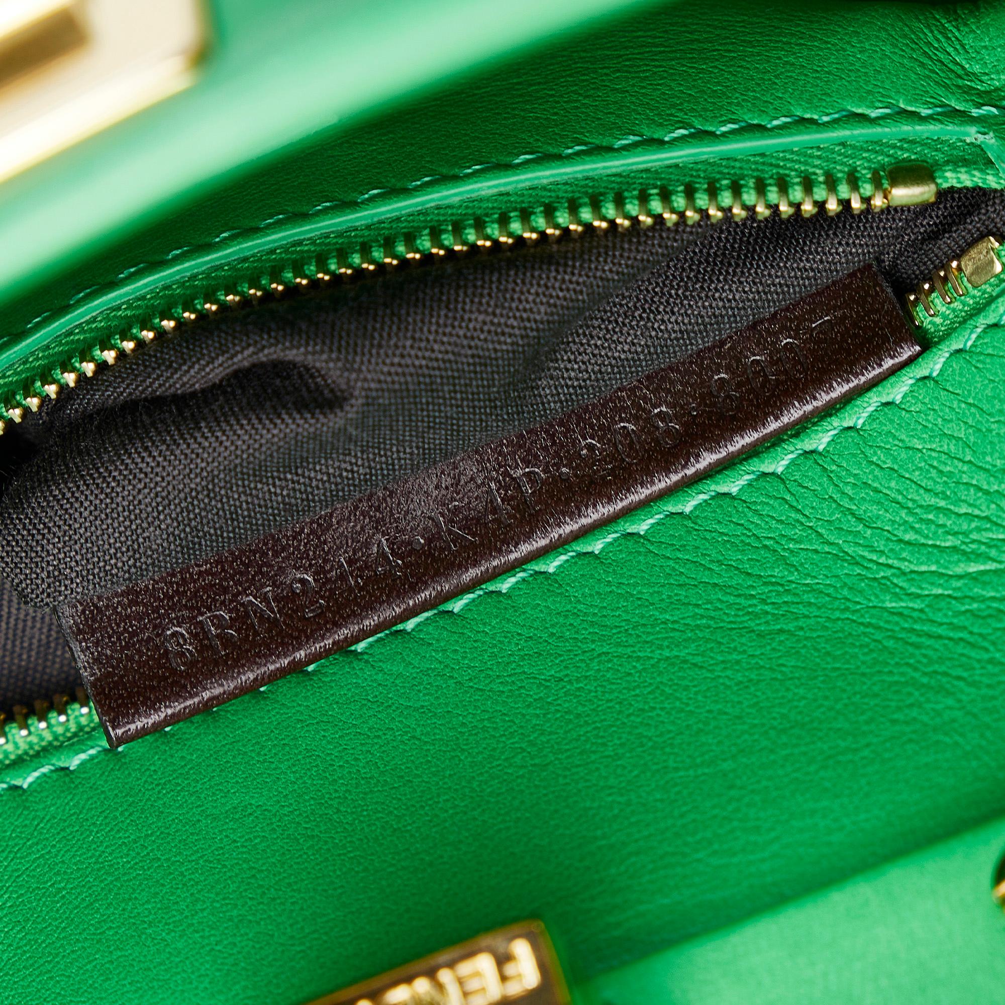 Fendi Mini Peekaboo Satchel (SHG-gTBaiv)