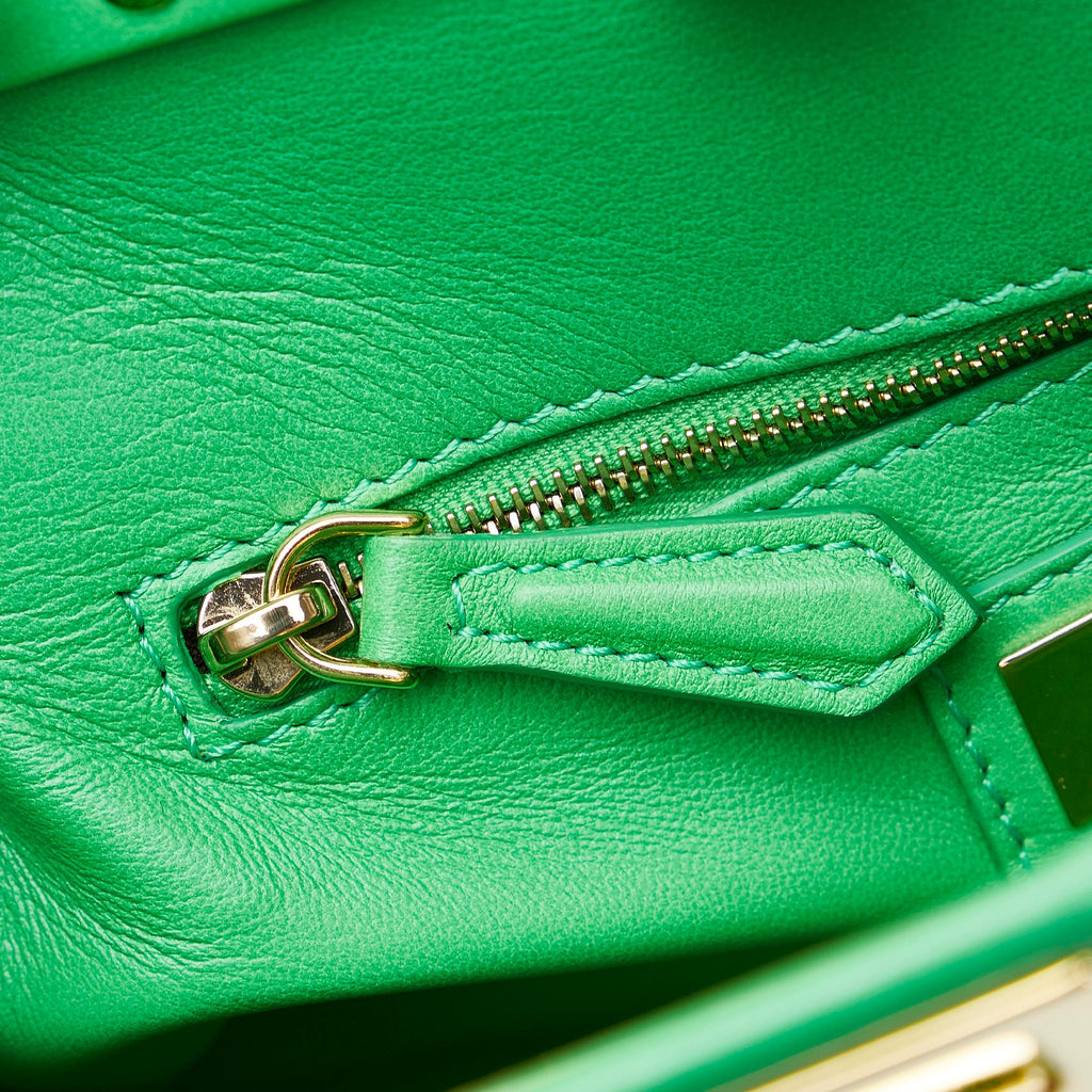 Fendi Mini Peekaboo Satchel (SHG-gTBaiv)