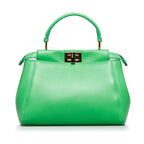 Fendi Mini Peekaboo Satchel (SHG-gTBaiv)