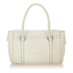 Fendi Mini Selleria Linda Leather Handbag (SHG-26508)