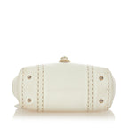 Fendi Mini Selleria Linda Leather Handbag (SHG-26508)