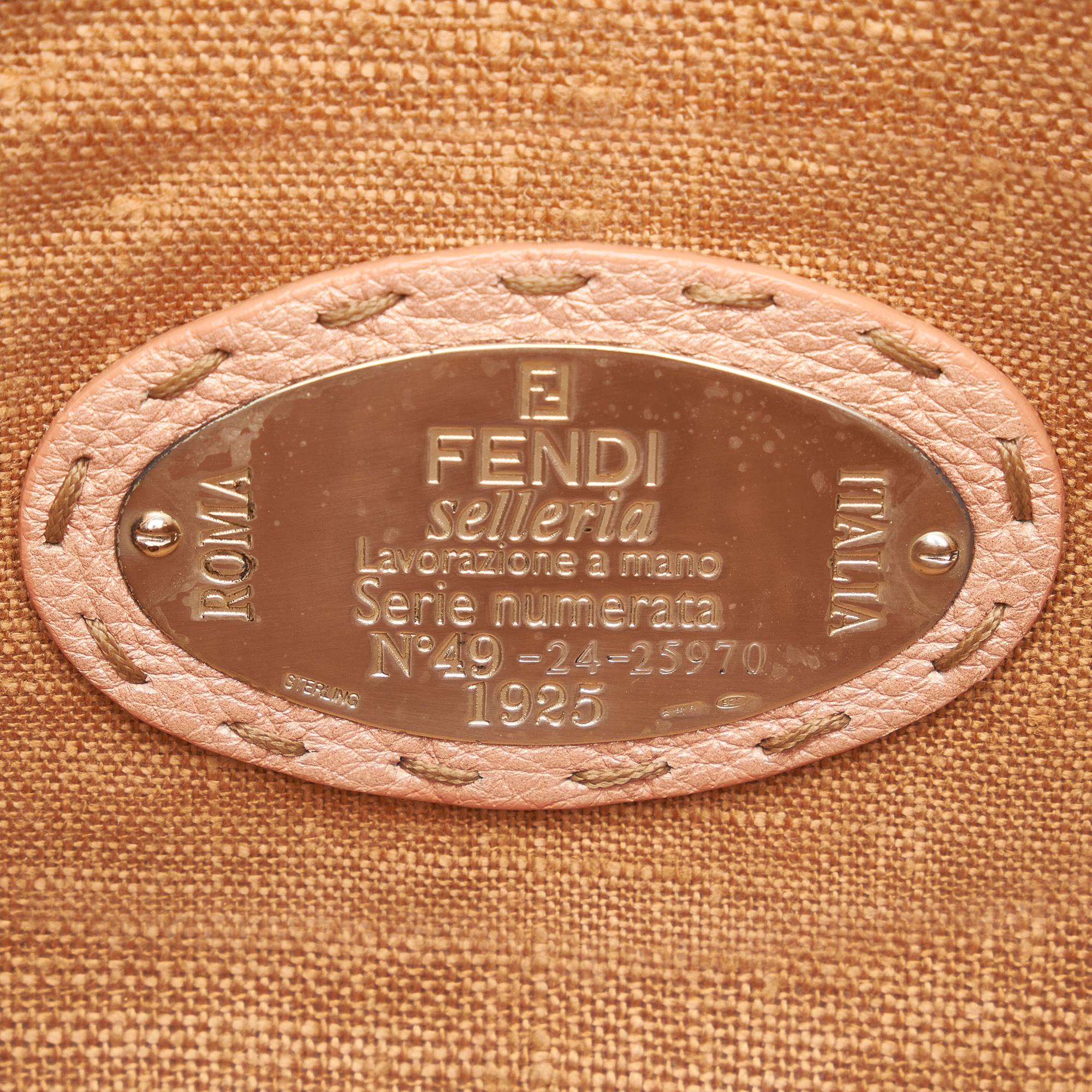 Fendi Mini Selleria Linda (SHG-Uzu79R)